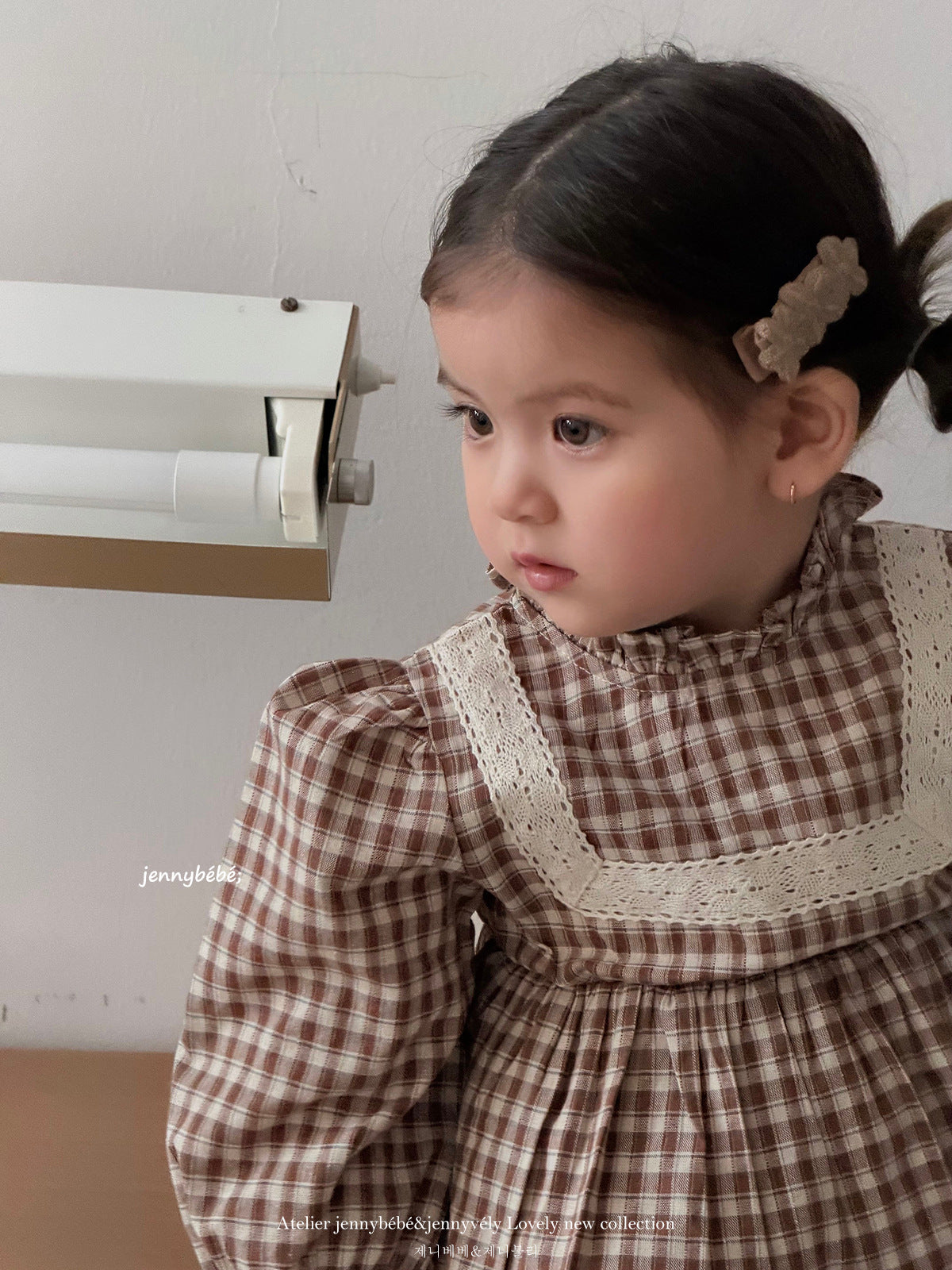 Rompers – Petite Check Dress No.1