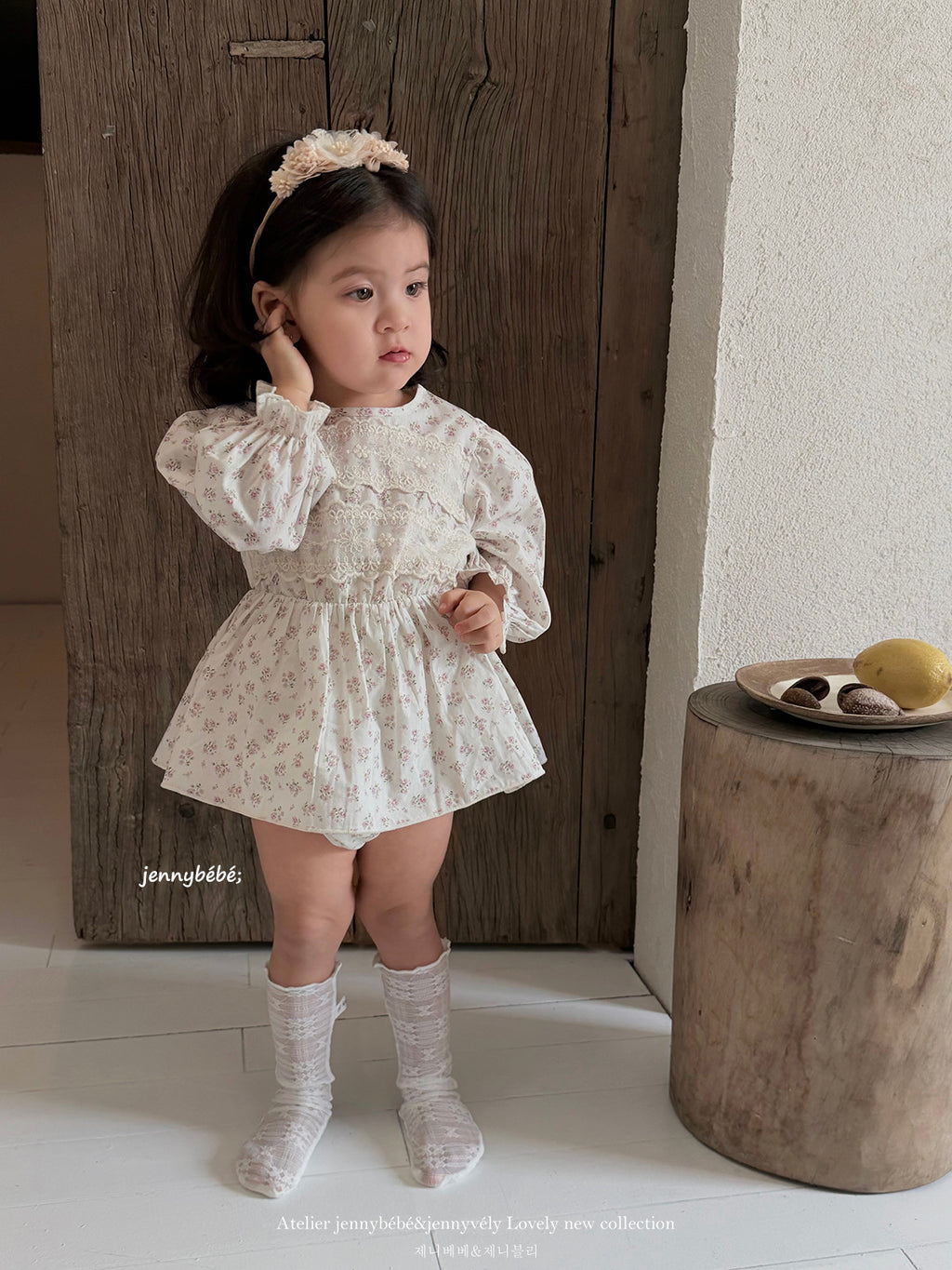 Rompers – Petite Bloom Dress No.3