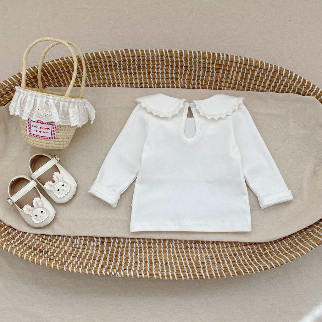 Tops – Petite Frill Collar No.1