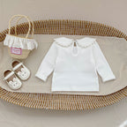Tops – Petite Frill Collar No.1