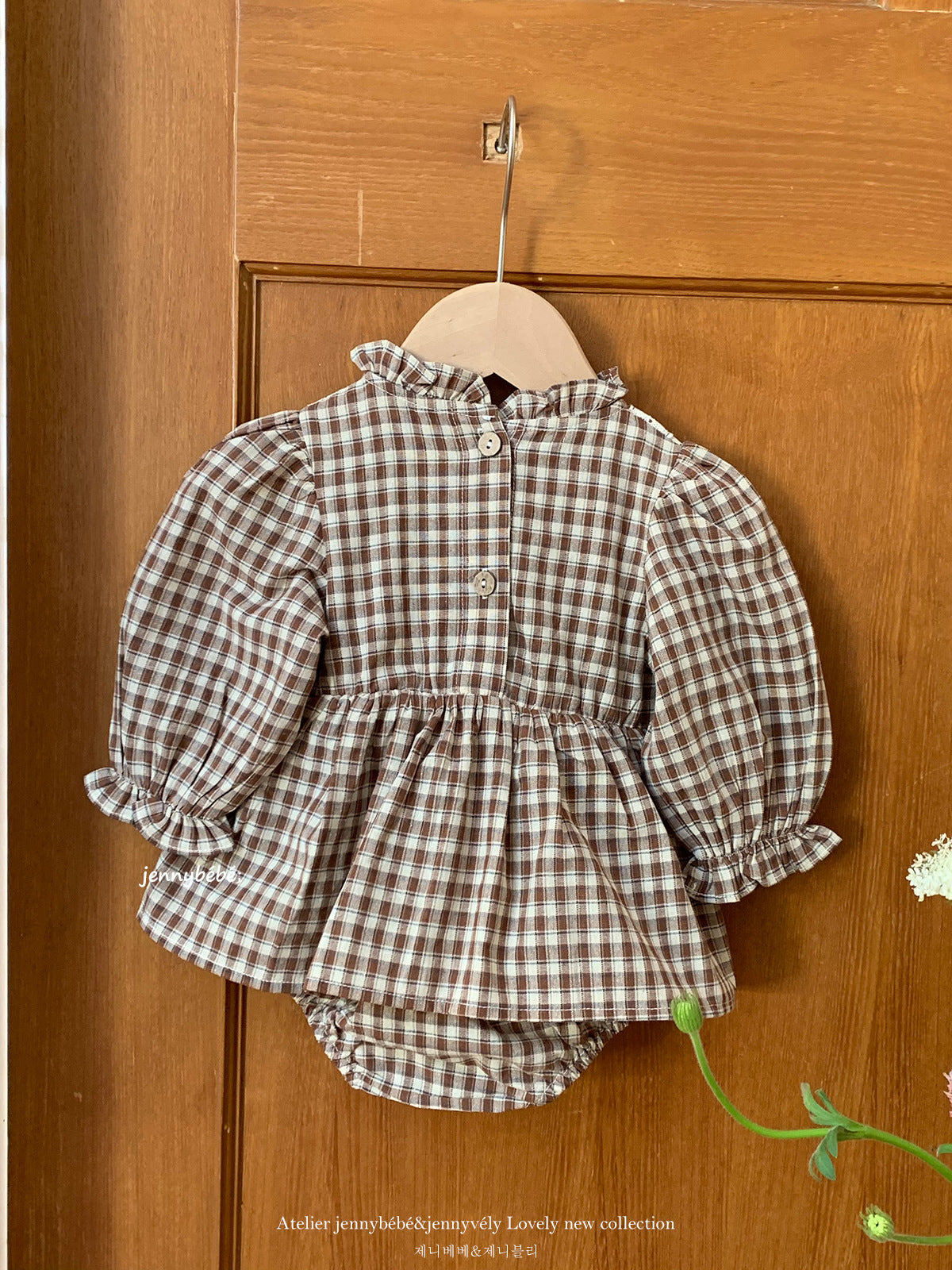 Rompers – Petite Check Dress No.1