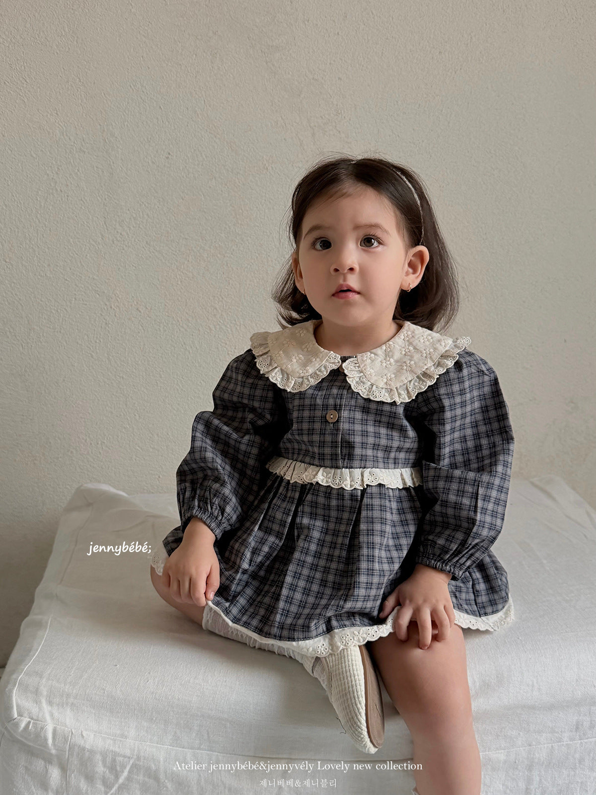 Rompers – Petite Check Dress No.2