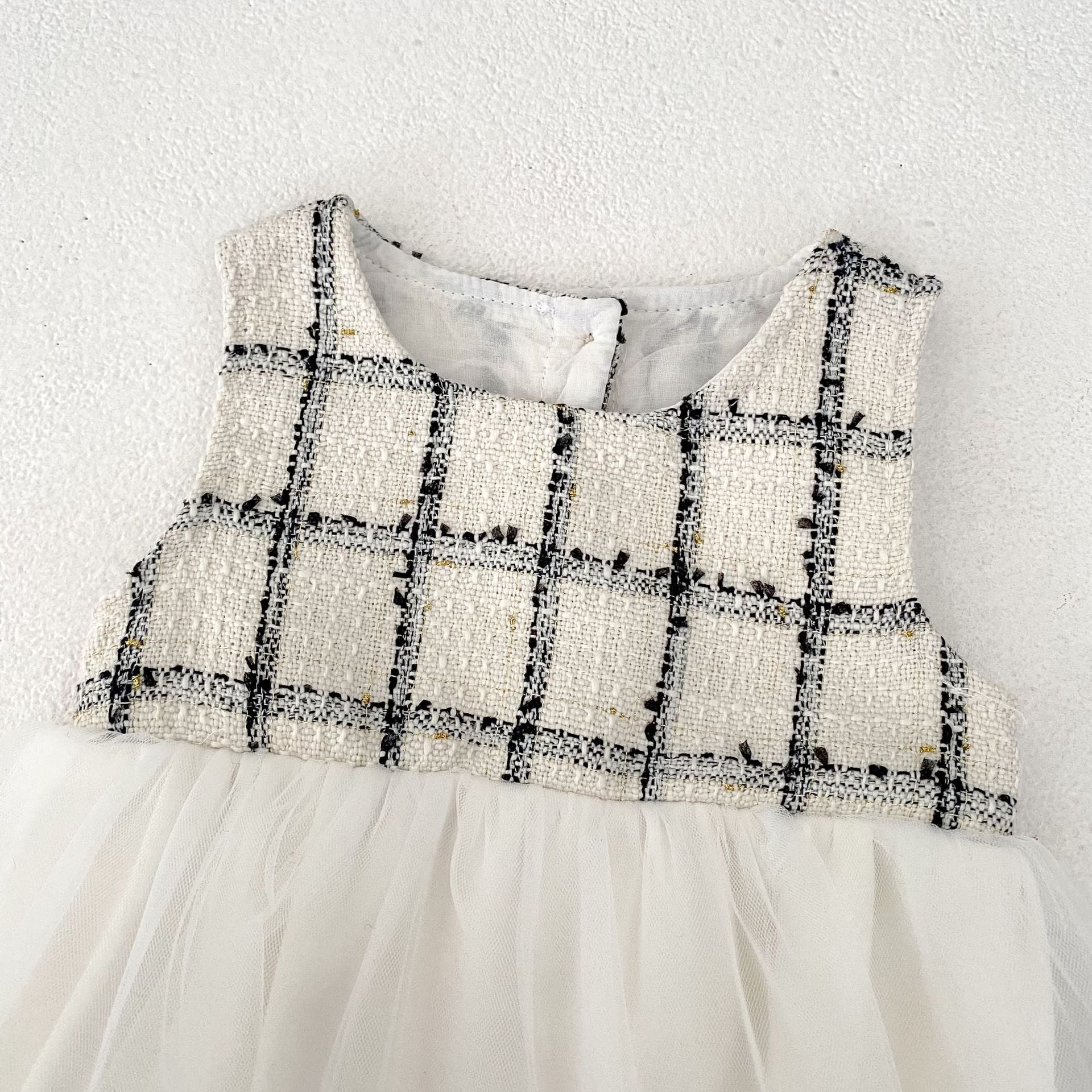 Rompers – Petite Classic Tweed No.1