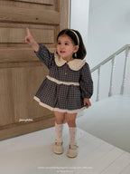 Rompers – Petite Check Dress No.2