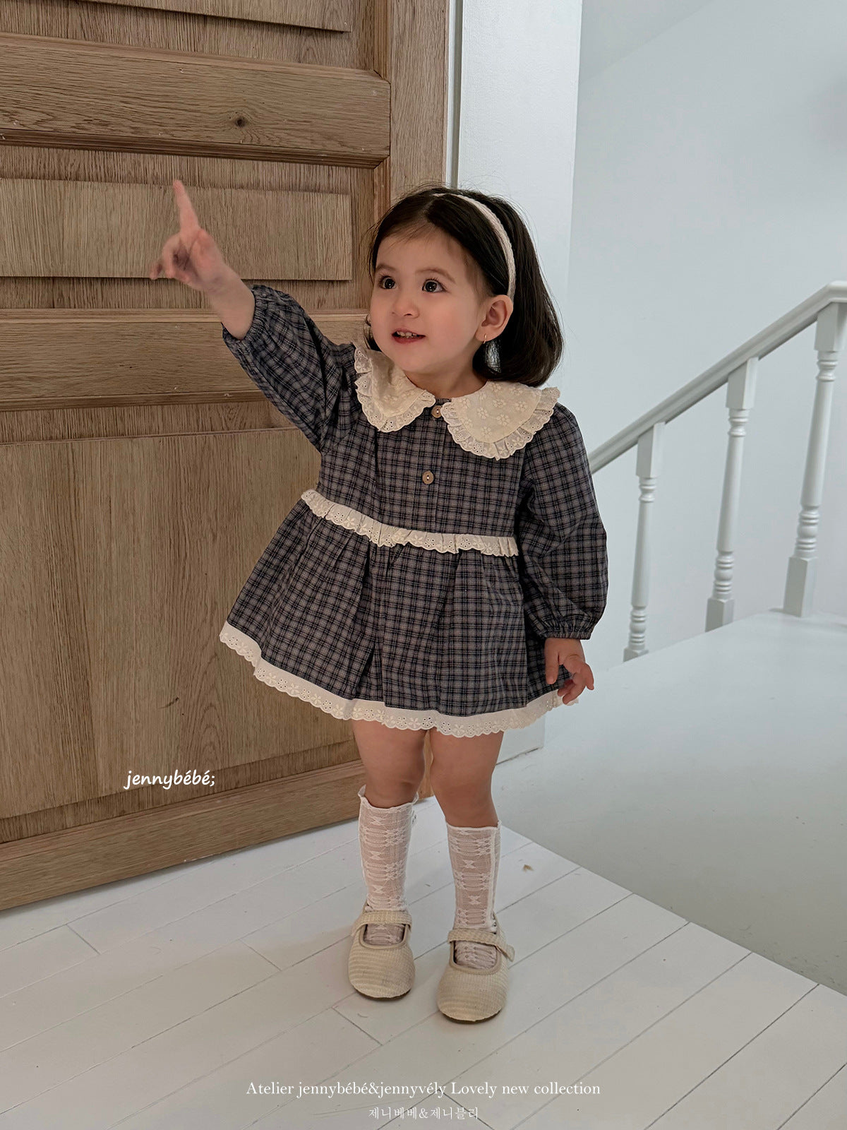 Rompers – Petite Check Dress No.2