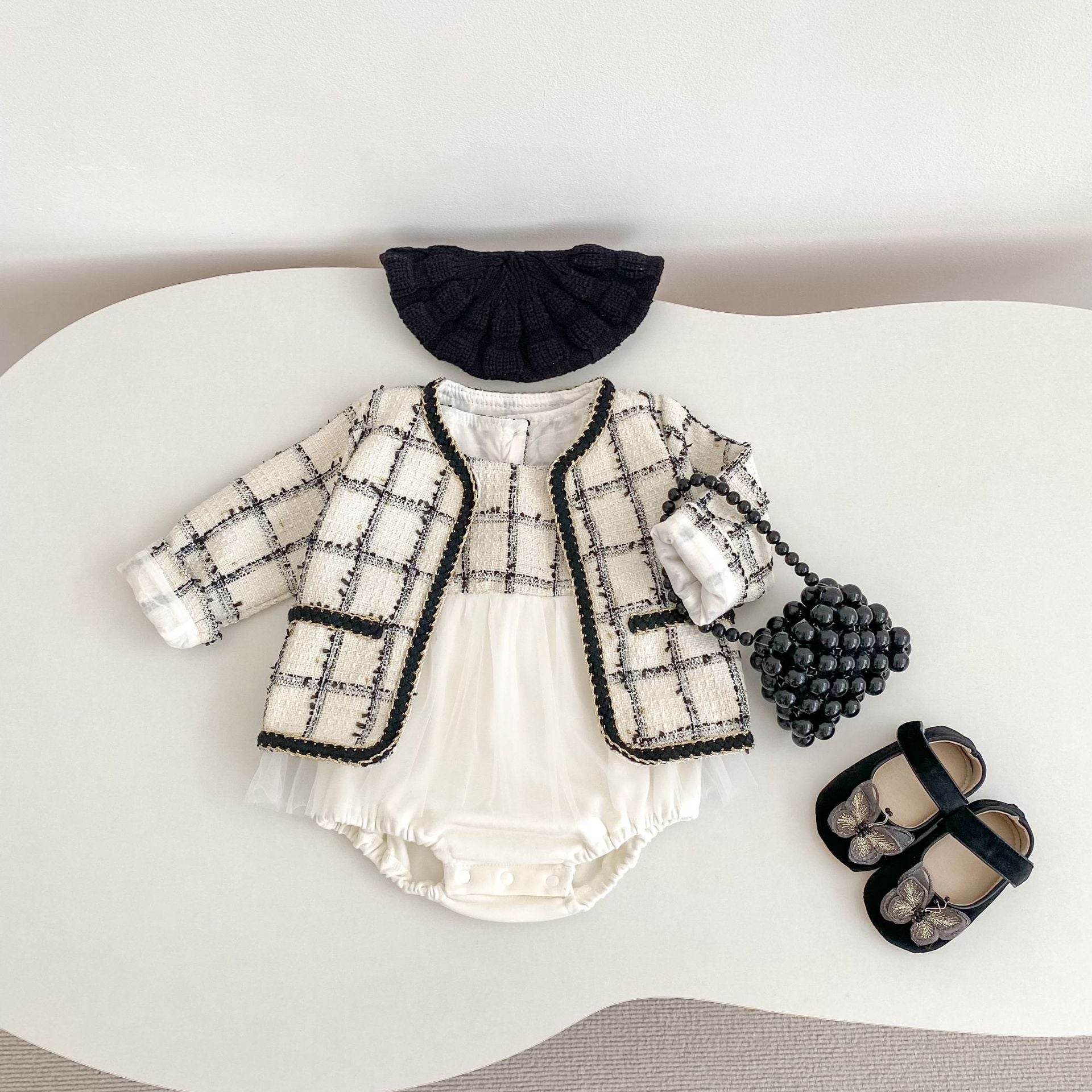 Jacket – Petite Classic Tweed 01