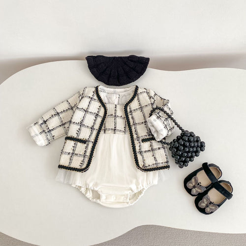 Jacket – Petite Classic Tweed 01