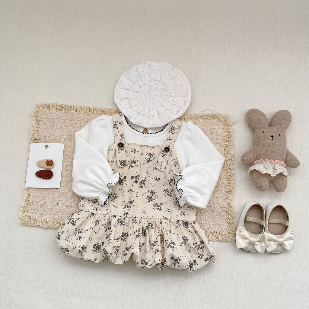 Dress – Petite Natural Frill