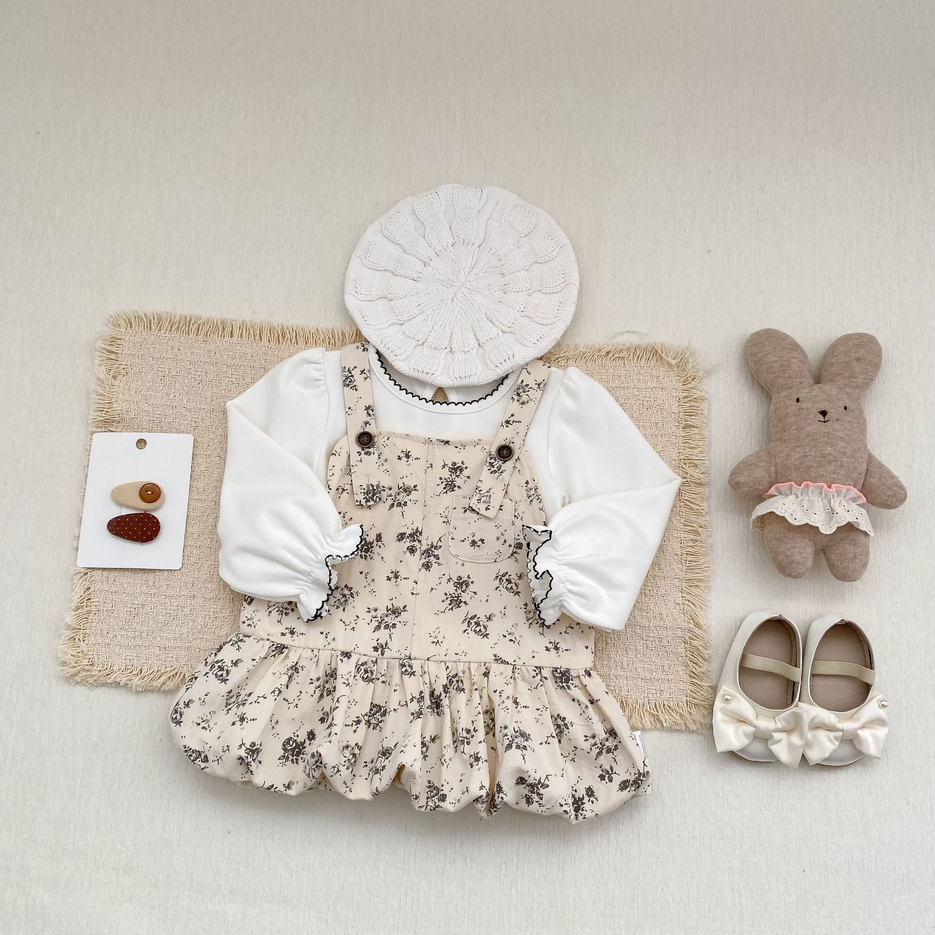 Dress – Petite Natural Frill