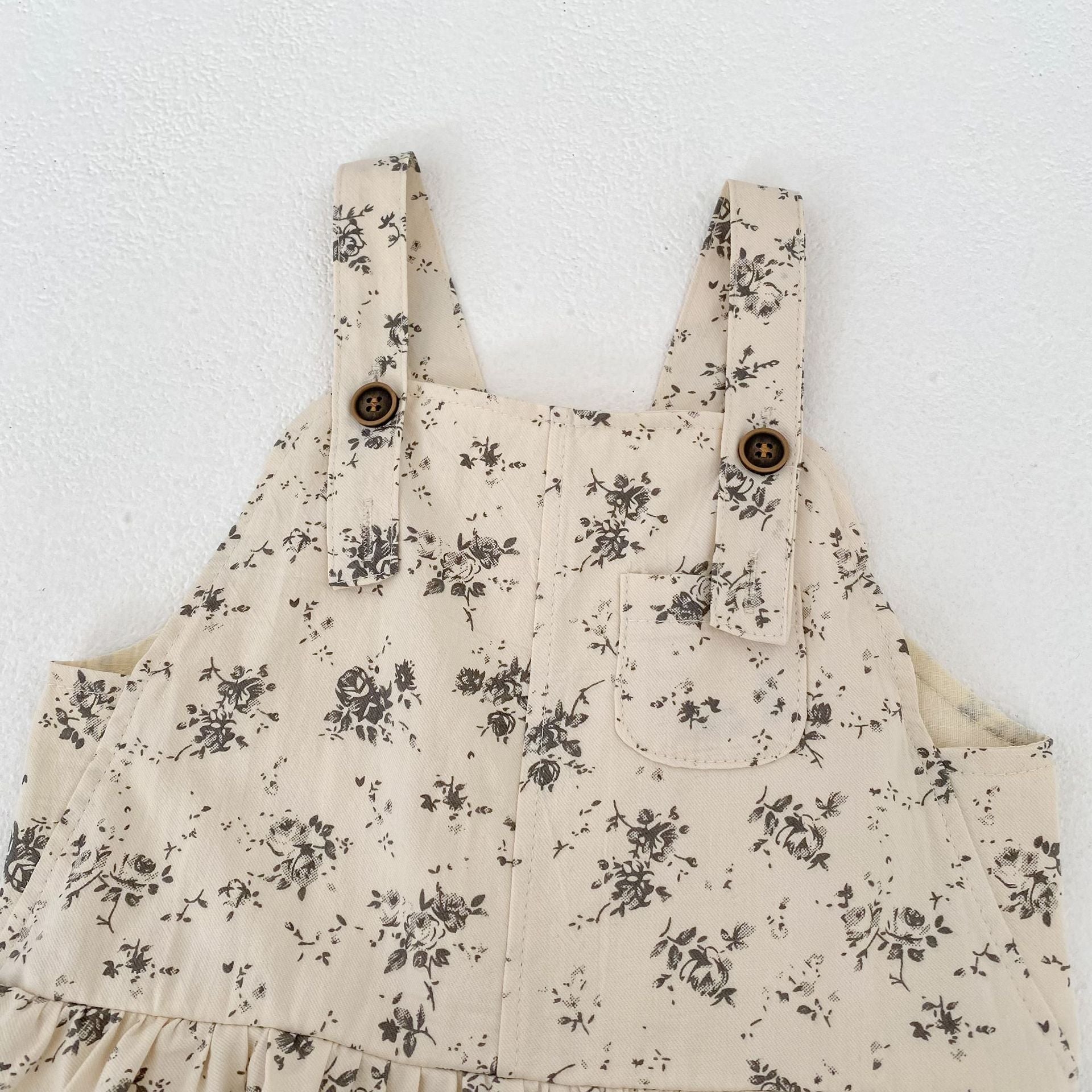 Dress – Petite Natural Frill