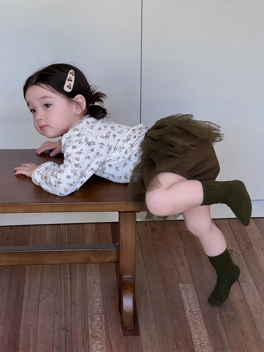 Pants – Petite Tulle Bloomers