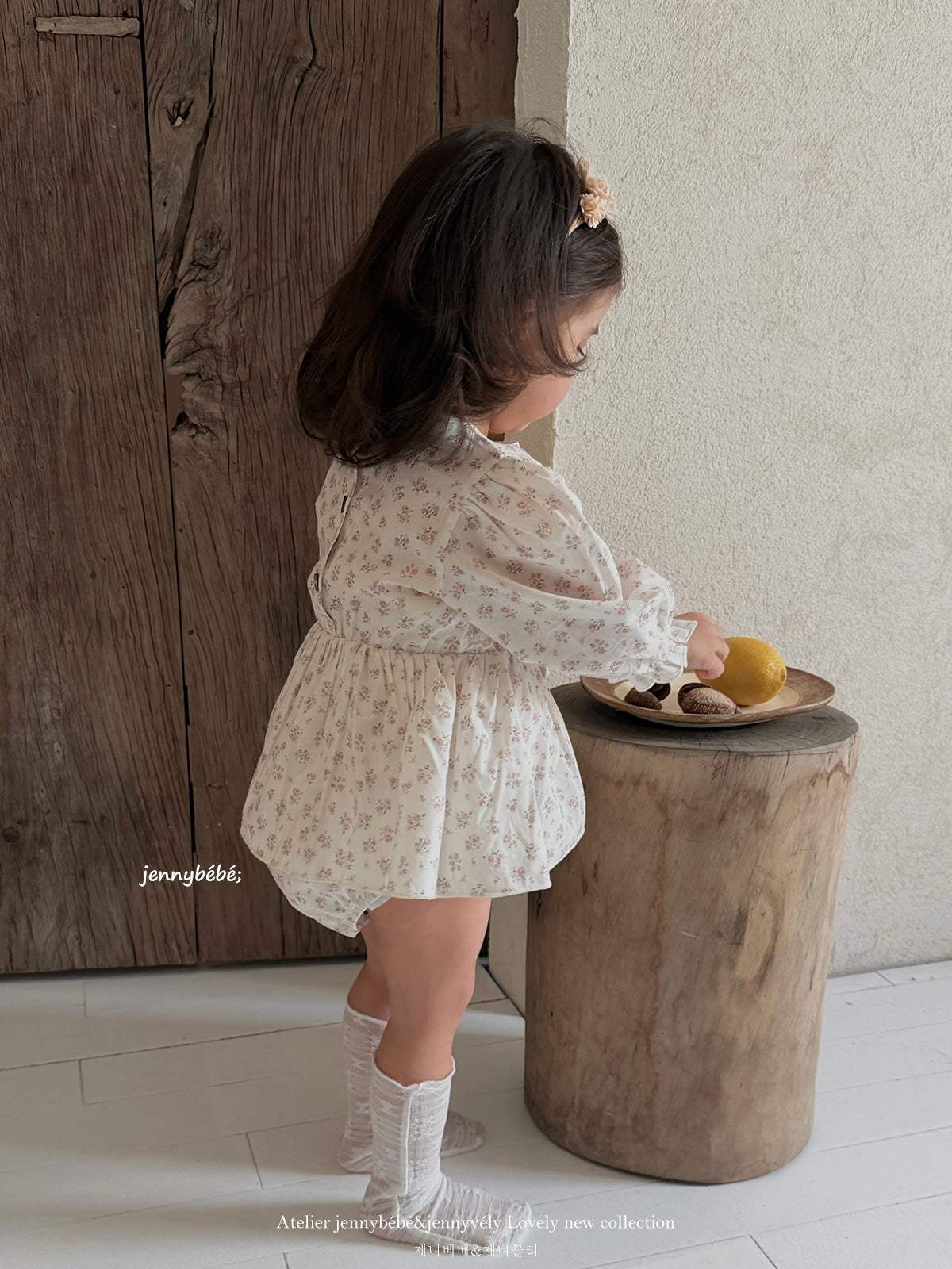 Rompers – Petite Bloom Dress No.3