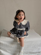 Rompers – Petite Check Dress No.2