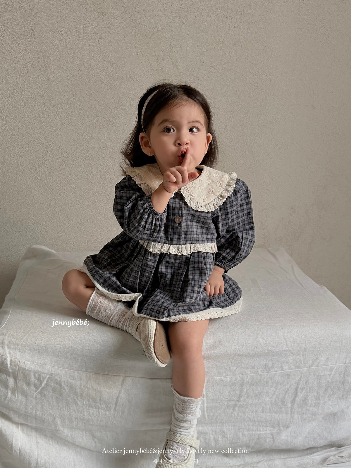 Rompers – Petite Check Dress No.2