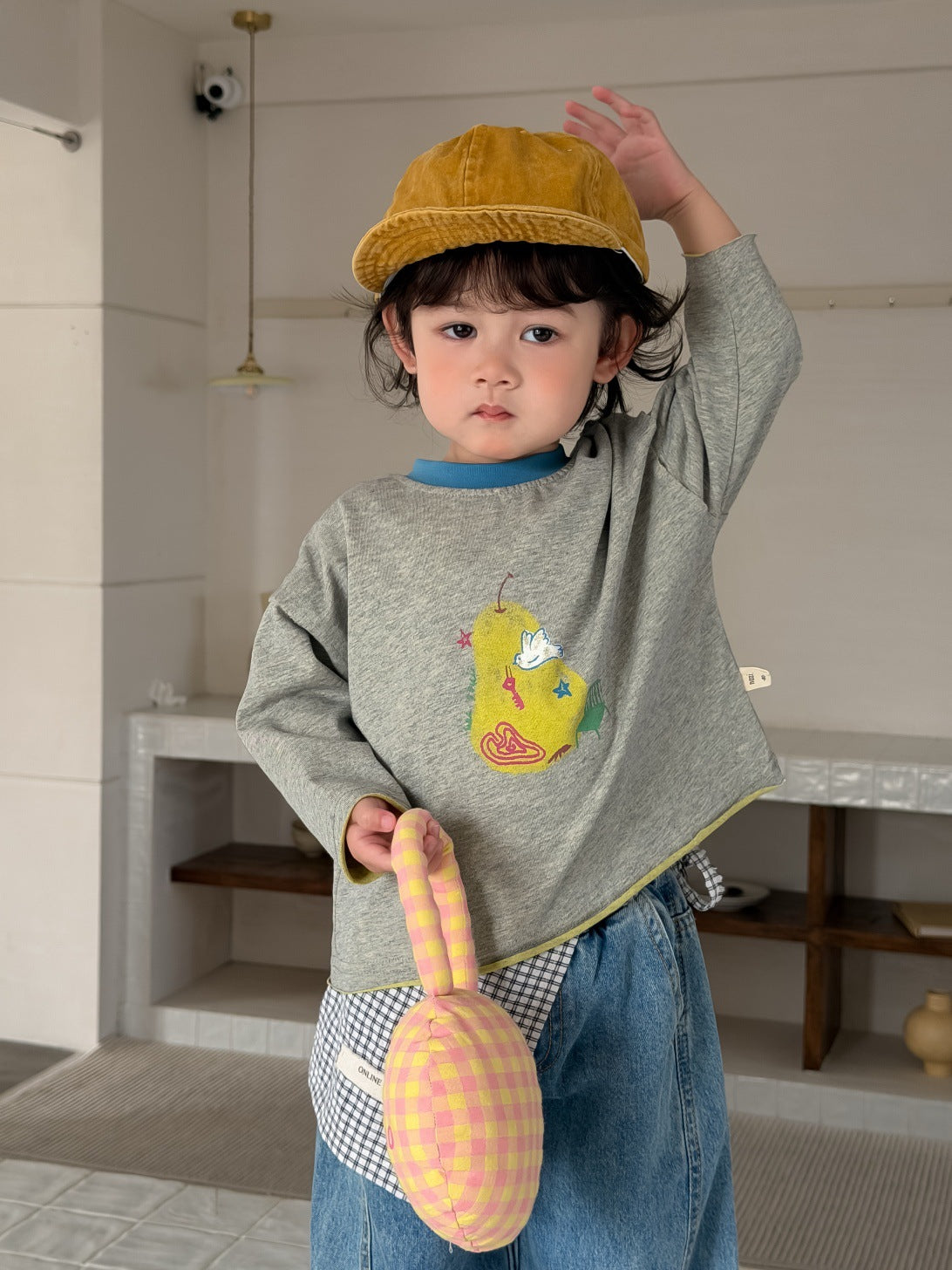 Tops – Petite Gentle Long-sleeve No.4