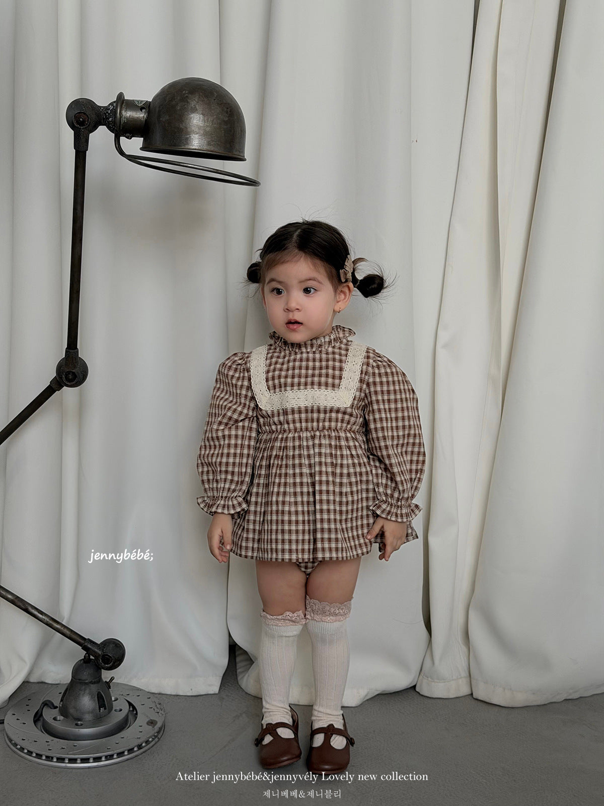 Rompers – Petite Check Dress No.1
