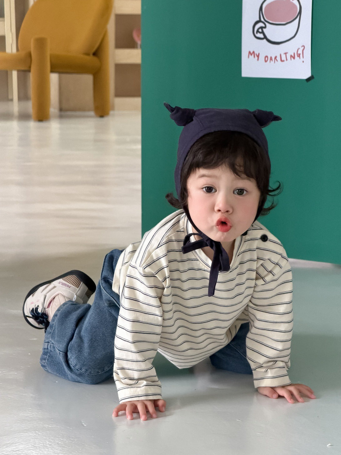 Tops – Petite Gentle Long-sleeve No.6