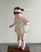 Rompers – Petite Retro Bloom No.1