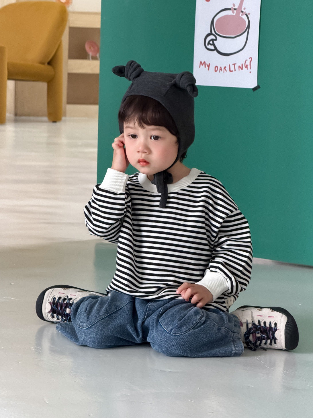 Tops – Petite Gentle Sweat No.2