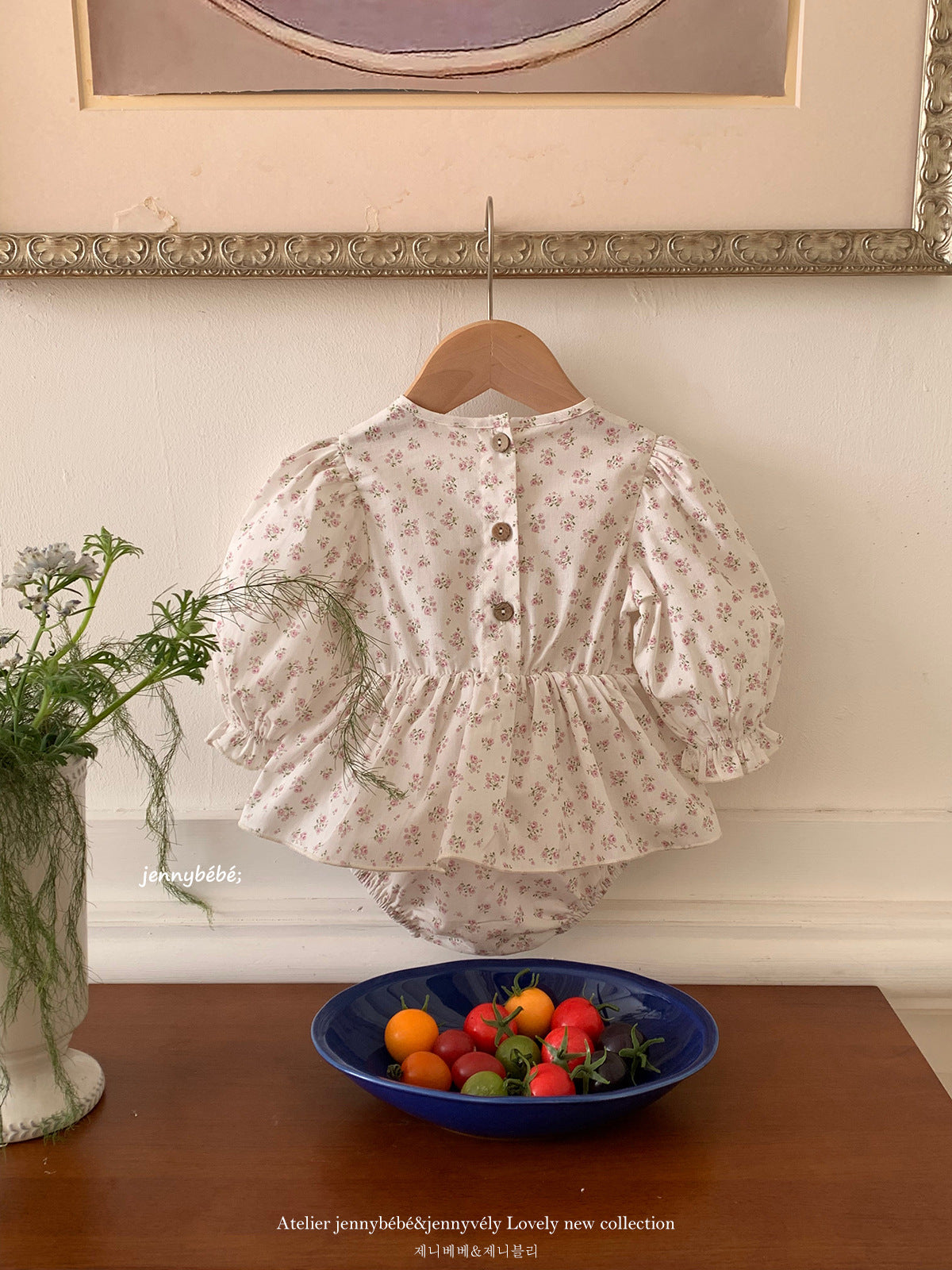 Rompers – Petite Bloom Dress No.3