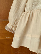 Rompers – Petite Lace Collar No.1