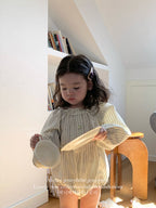 Rompers – Natural Stripe Balloon