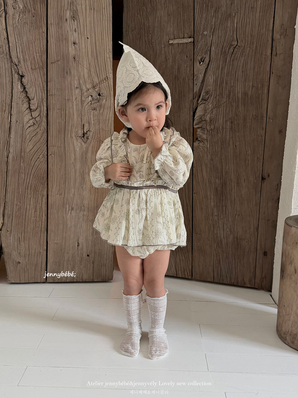 Rompers – Petite Bloom Dress No.1