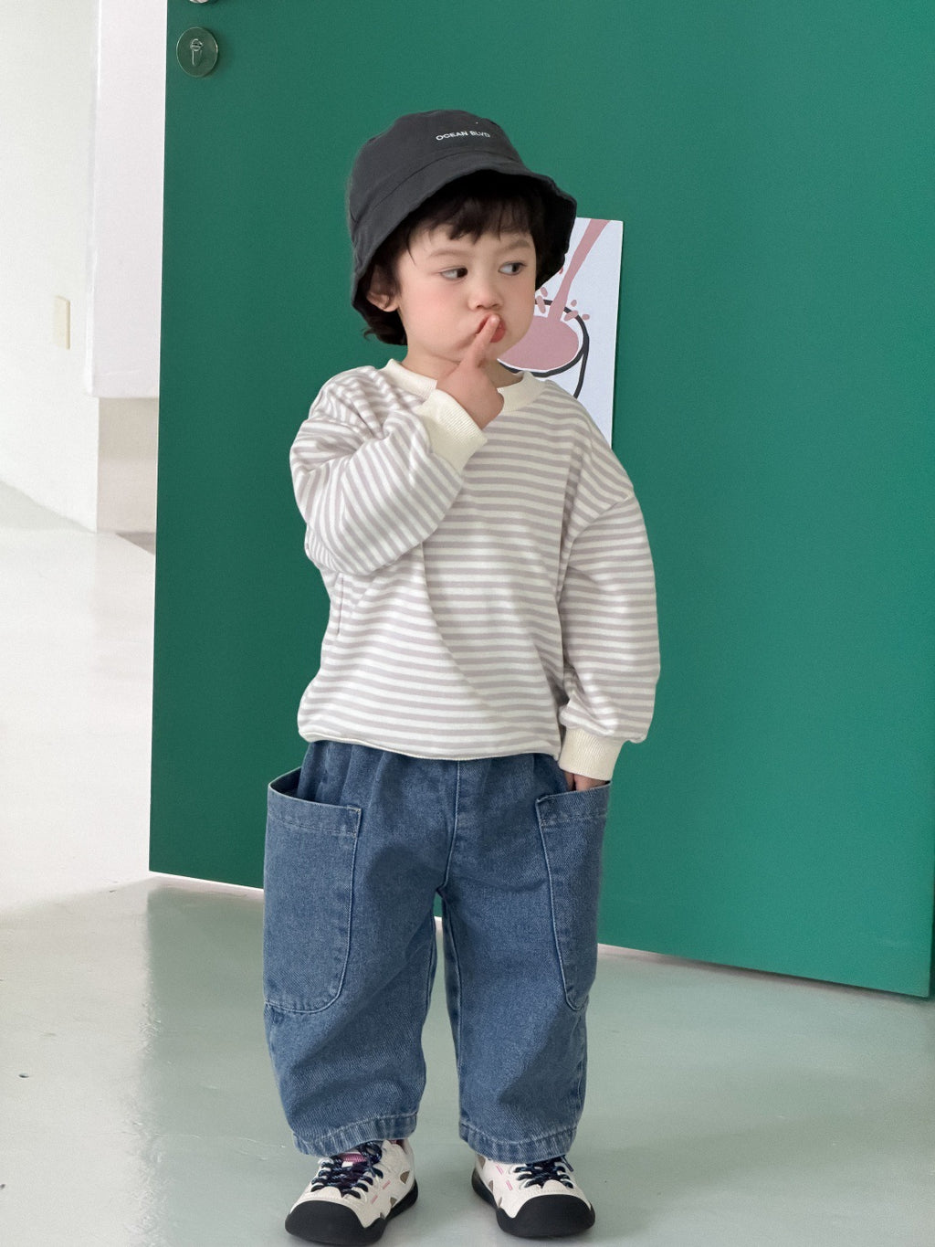 Tops – Petite Gentle Sweat No.2