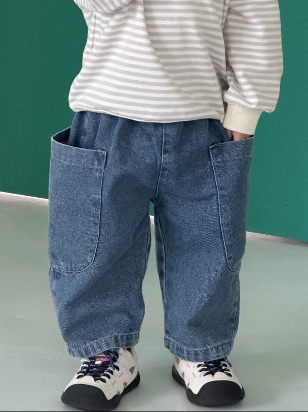 Pants – Petite Gentle Denim No.3