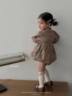 Rompers – Petite Check Dress No.1