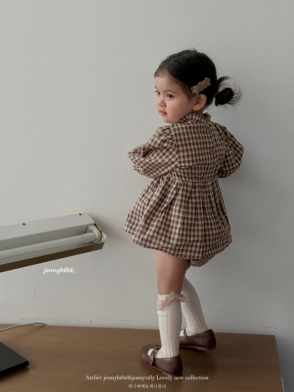 Rompers – Petite Check Dress No.1