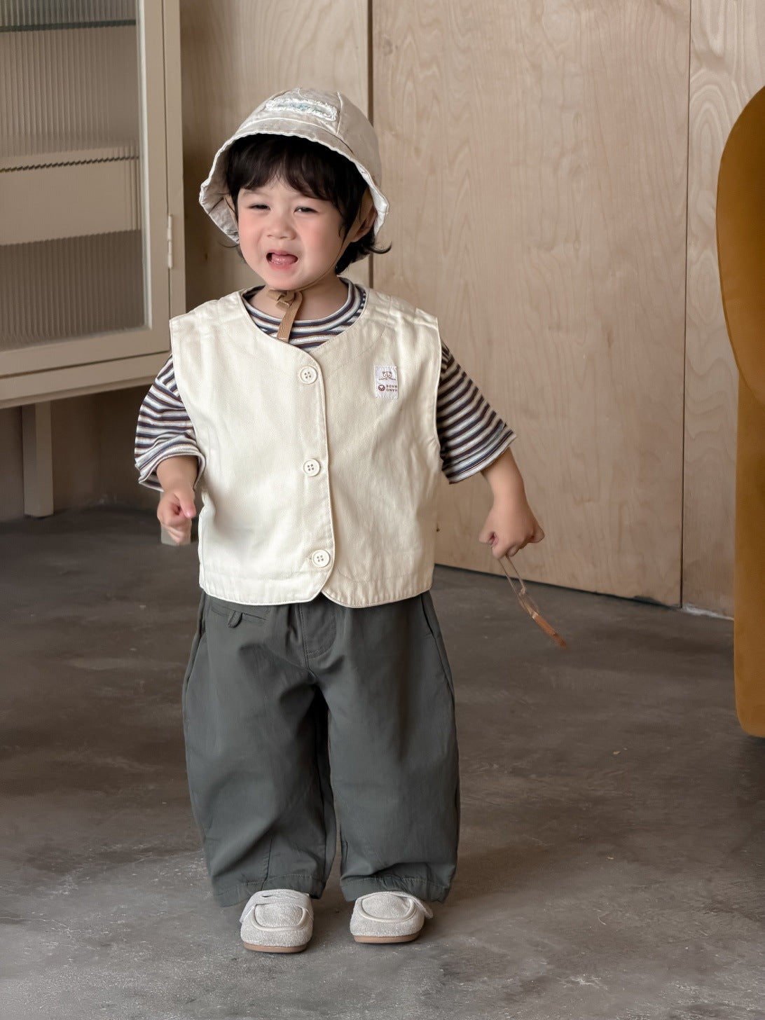Vest – Petite Gentle Ivory