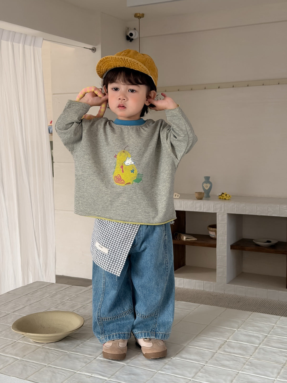 Tops – Petite Gentle Long-sleeve No.4