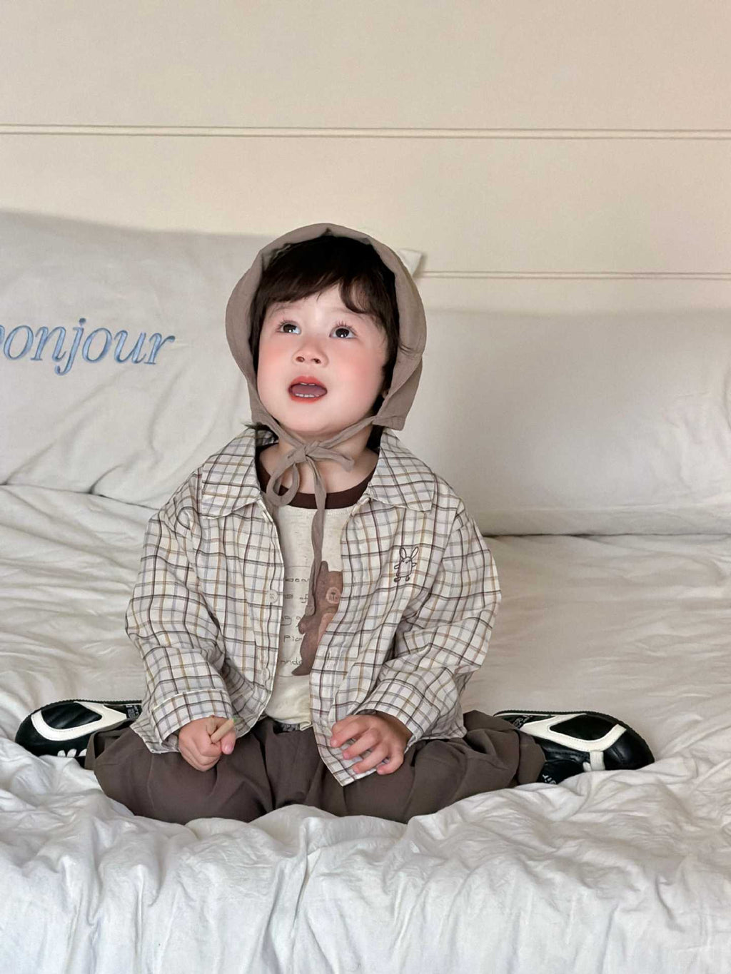 Shirts – Petite Gentle Check No.1
