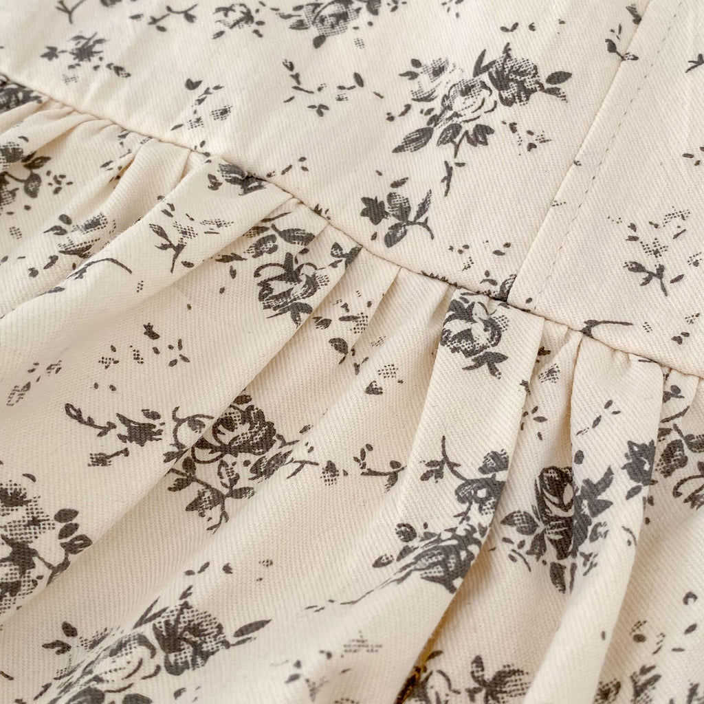 Dress – Petite Natural Frill