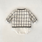 Rompers – Petite Classic Tweed No.1