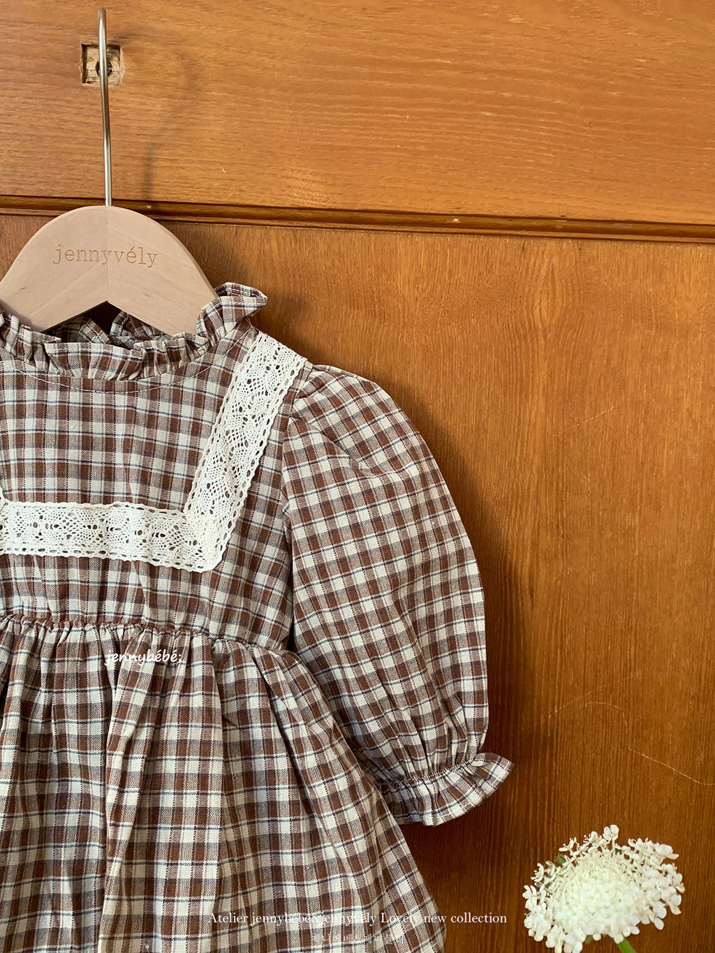 Rompers – Petite Check Dress No.1
