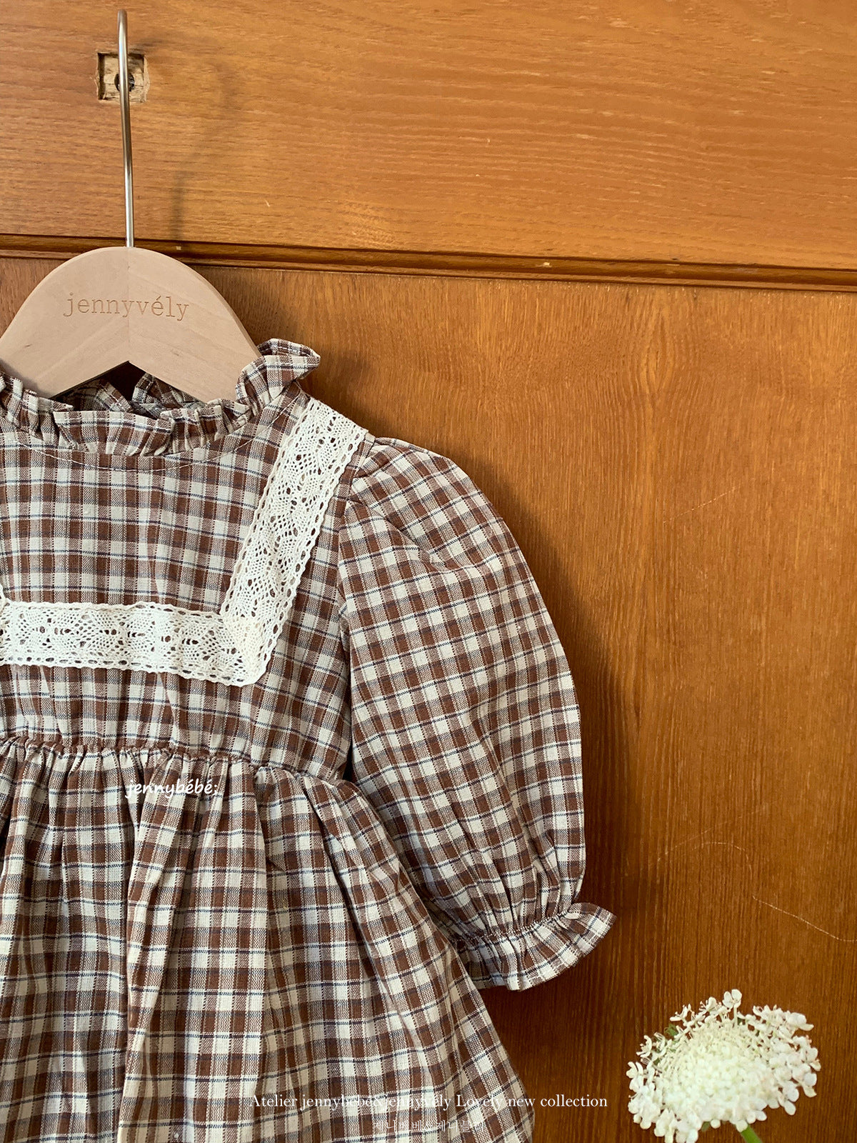Rompers – Petite Check Dress No.1