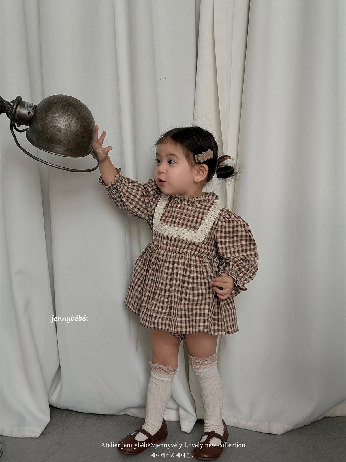 Rompers – Petite Check Dress No.1