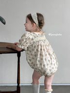 Rompers – Petite Retro Bloom No.1