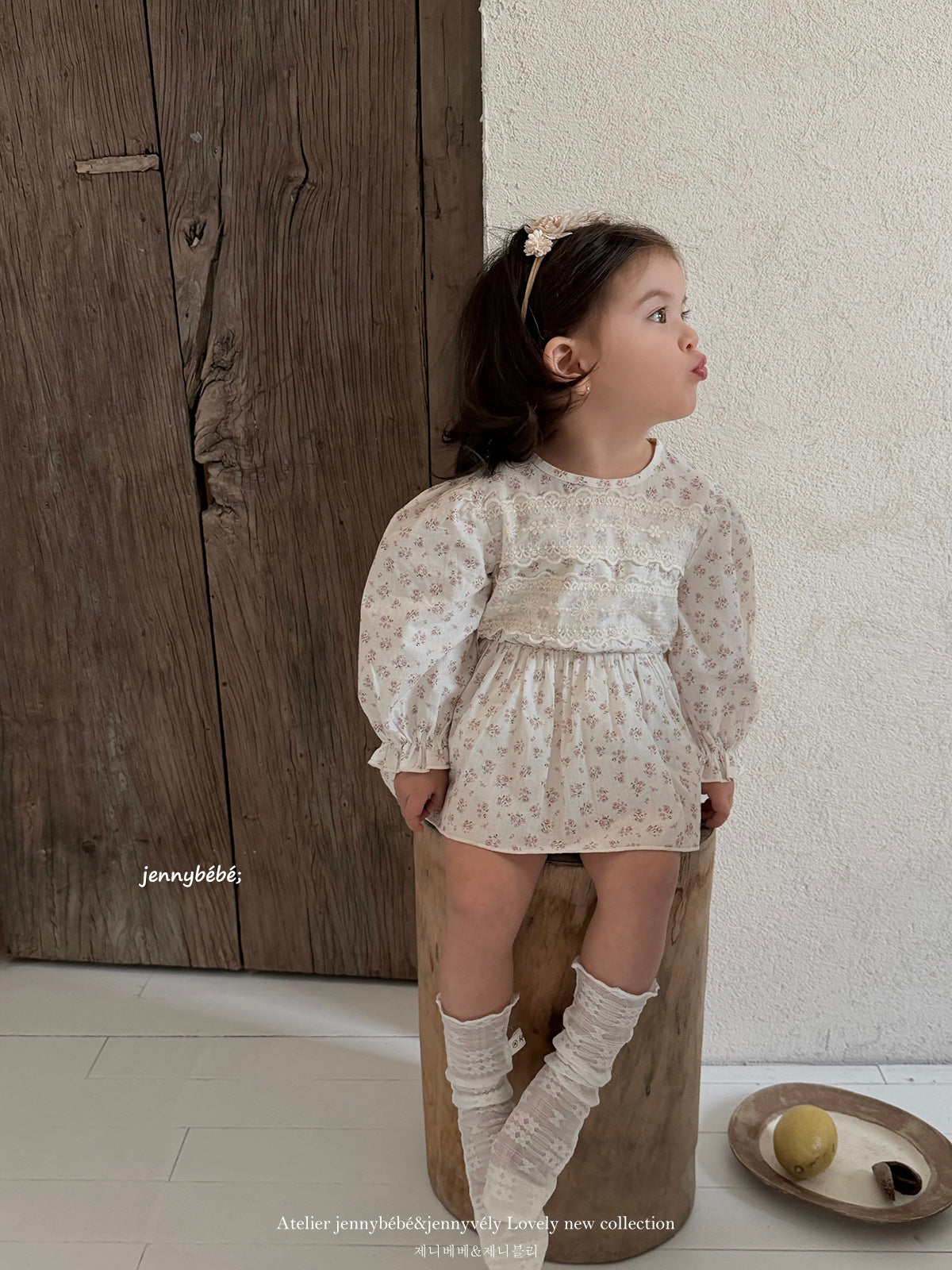 Rompers – Petite Bloom Dress No.3