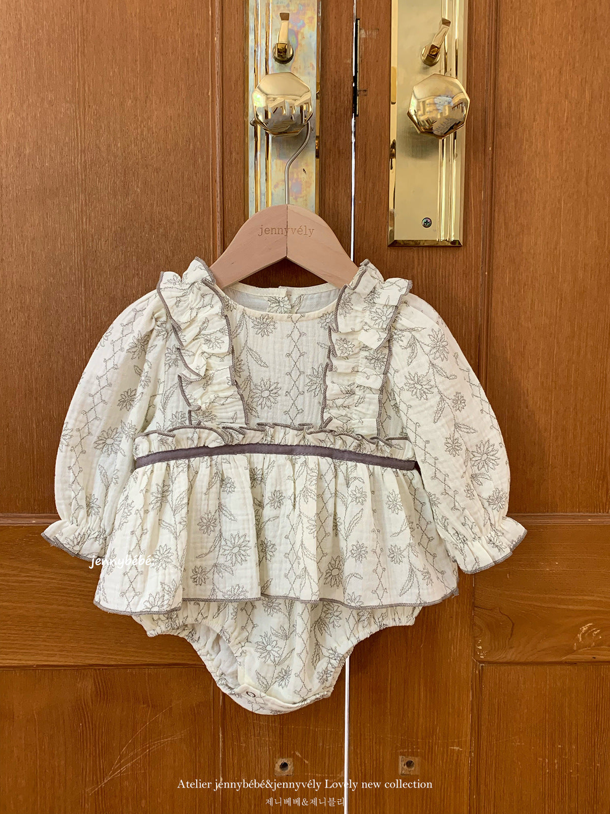 Rompers – Petite Bloom Dress No.1