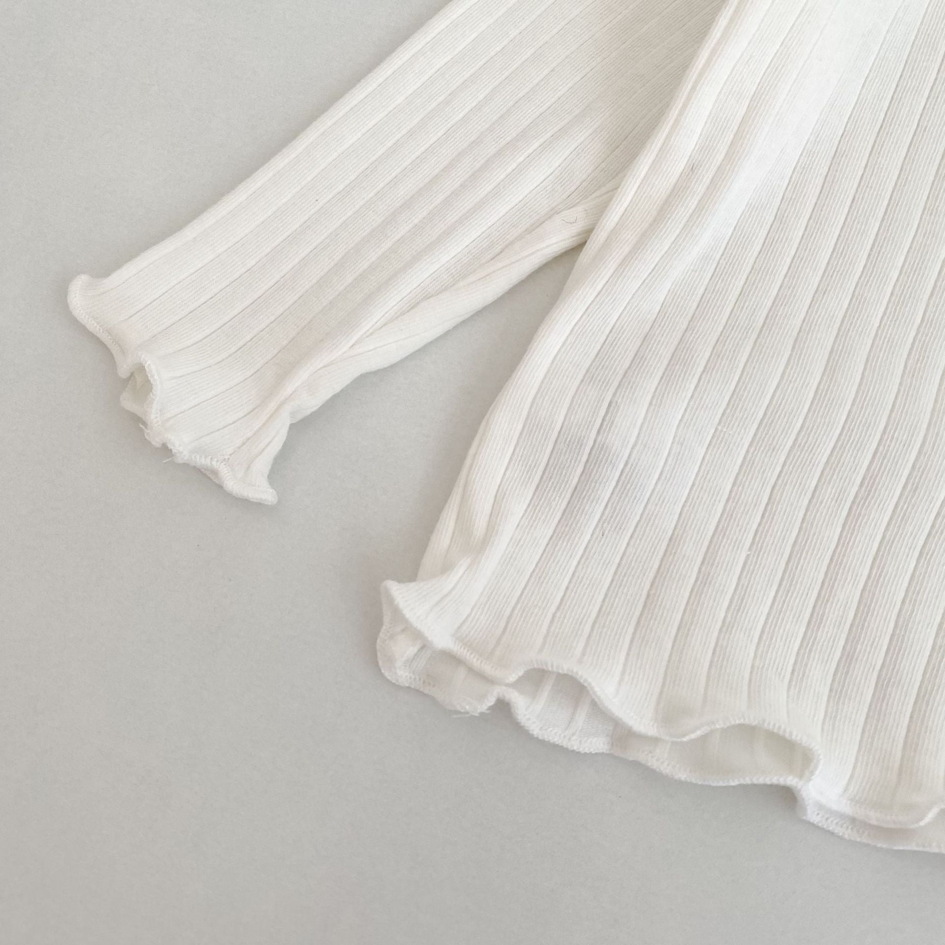 Tops – Petite Frill Collar 02