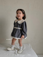 Rompers – Petite Check Dress No.2