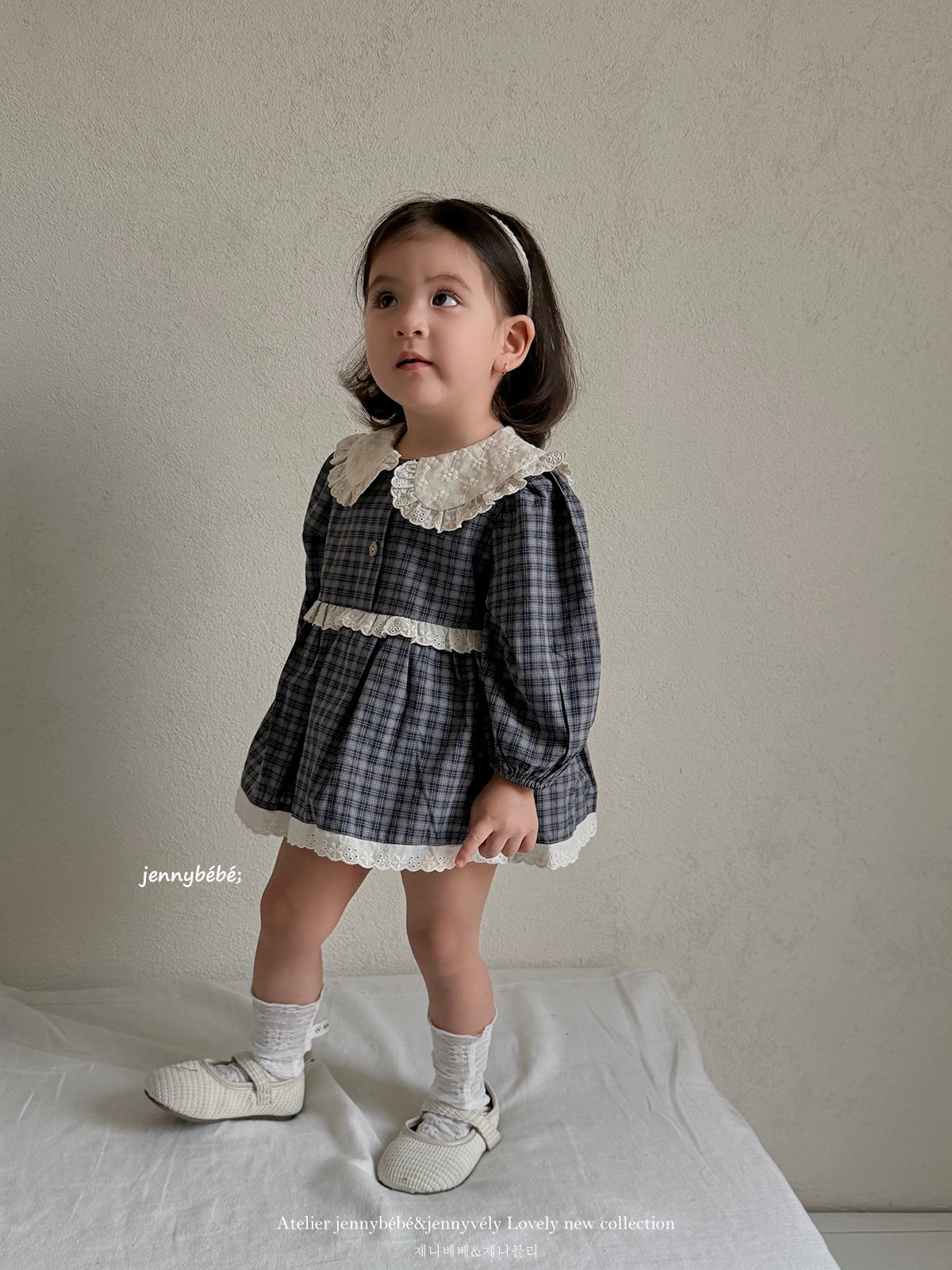 Rompers – Petite Check Dress No.2
