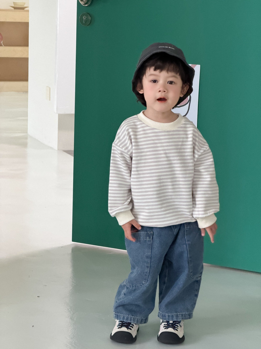 Tops – Petite Gentle Sweat No.2