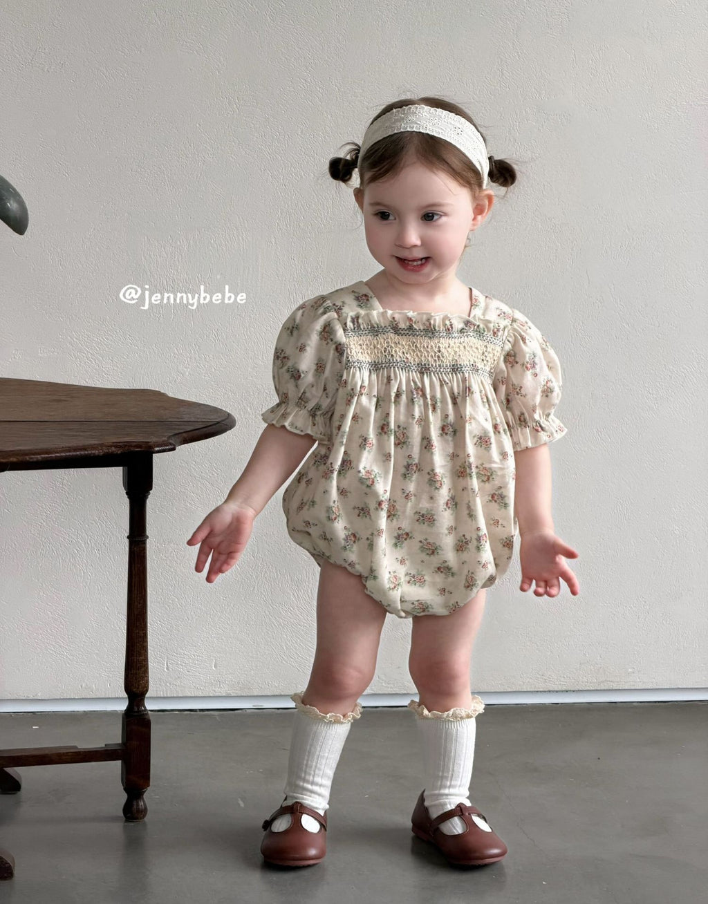 Rompers – Petite Retro Bloom No.1