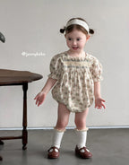 Rompers – Petite Retro Bloom No.1