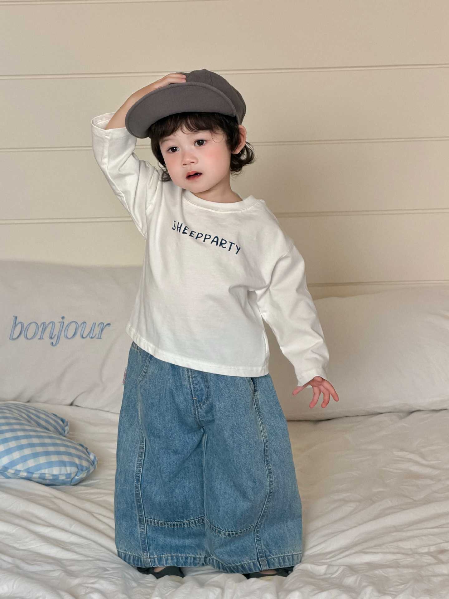 Tops – Petite Gentle Long-sleeve 01