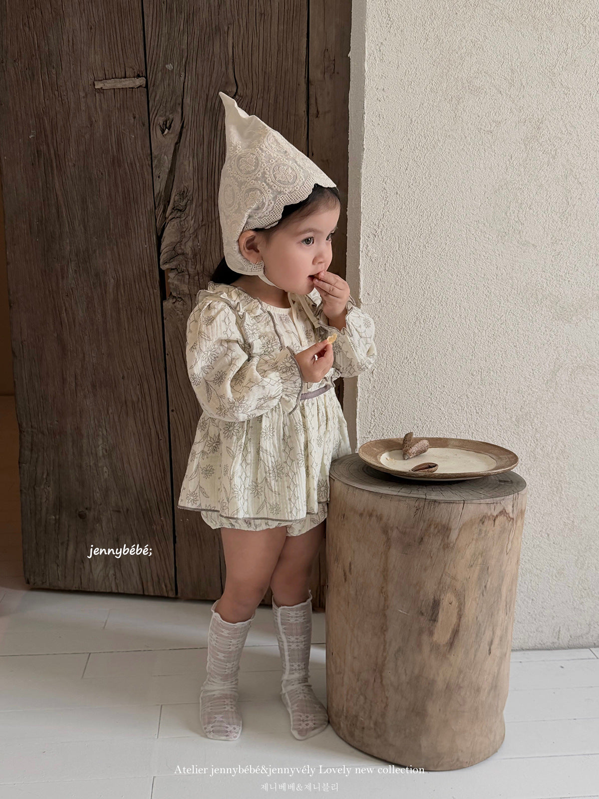 Rompers – Petite Bloom Dress No.1